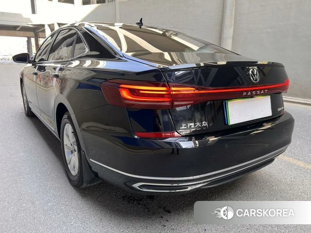 Volkswagen Passat 2023 Черный из Китая