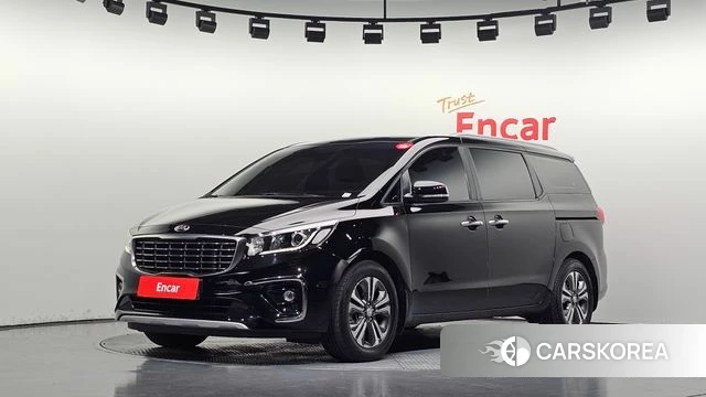 Kia The New Carnival 2020 Черный из Кореи