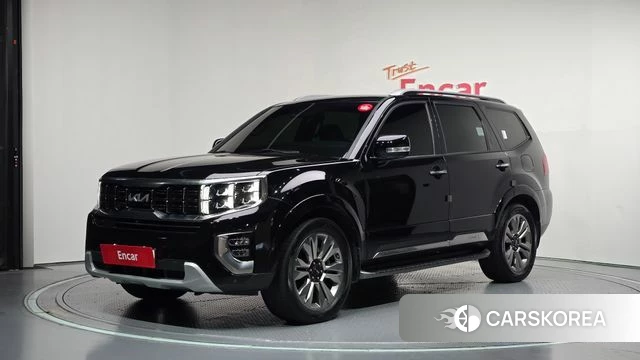 Kia Mohave Master 2022 Черный из Кореи