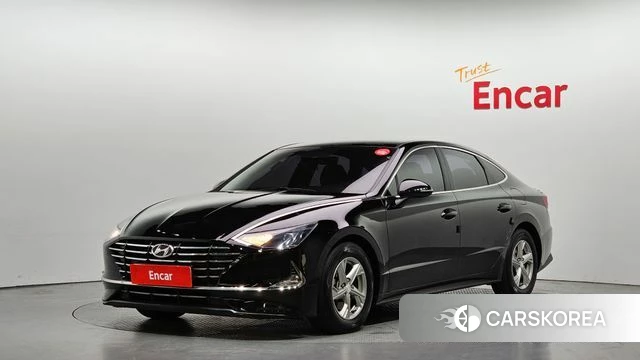 Hyundai Sonata (DN8) 2019 Черный из Кореи