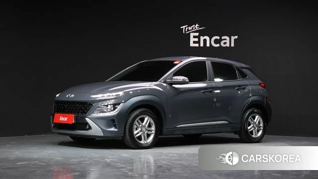 Hyundai The New Kona 2022 Серый из Кореи