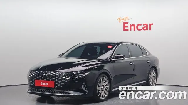 Hyundai The New Grandeur IG 2021 Черный из Кореи