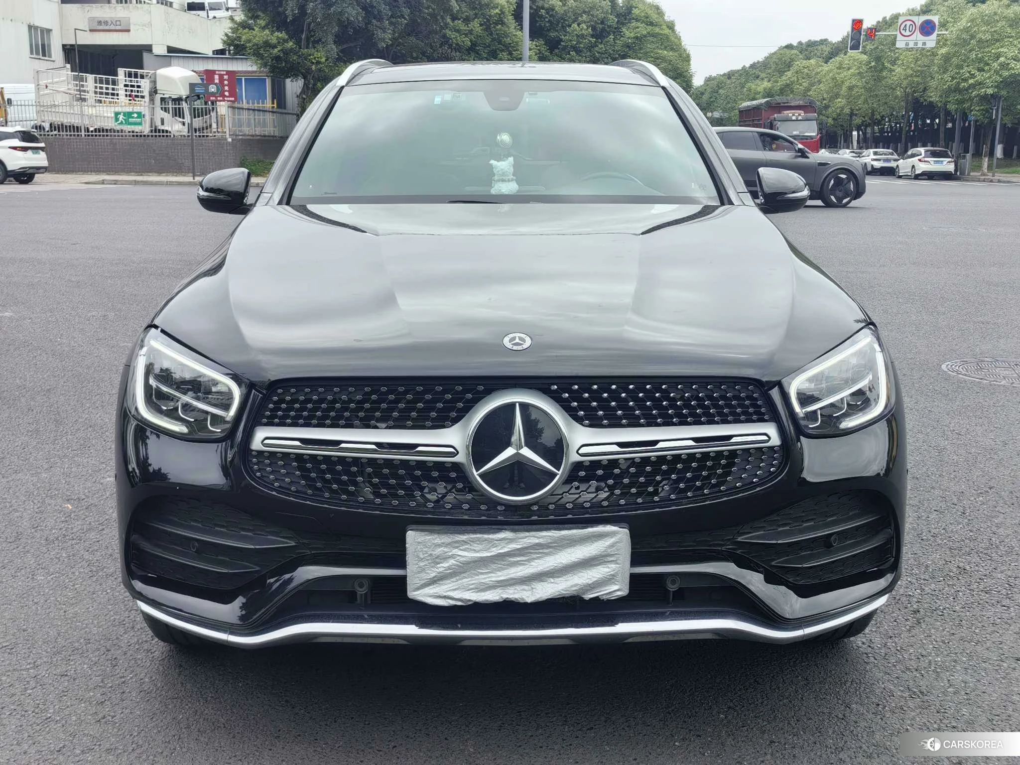 Mercedes-Benz GLC 2021 Черный из Китая