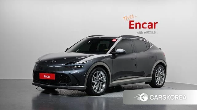 Genesis GV60 2022 Серый из Кореи