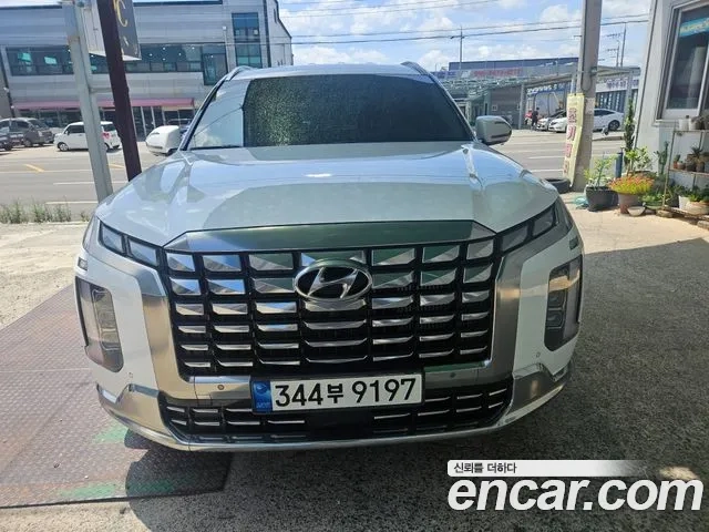 Hyundai The New Palisade 2023 Белый из Кореи