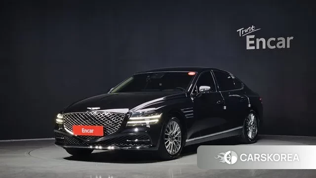 Genesis G80 (RG3) 2020 Черный из Кореи