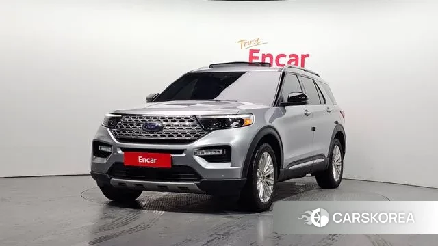Ford Explorer 6th Generation 2020 Серебряный из Кореи