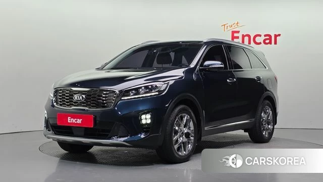 Kia The New Sorento 2019 Синий из Кореи