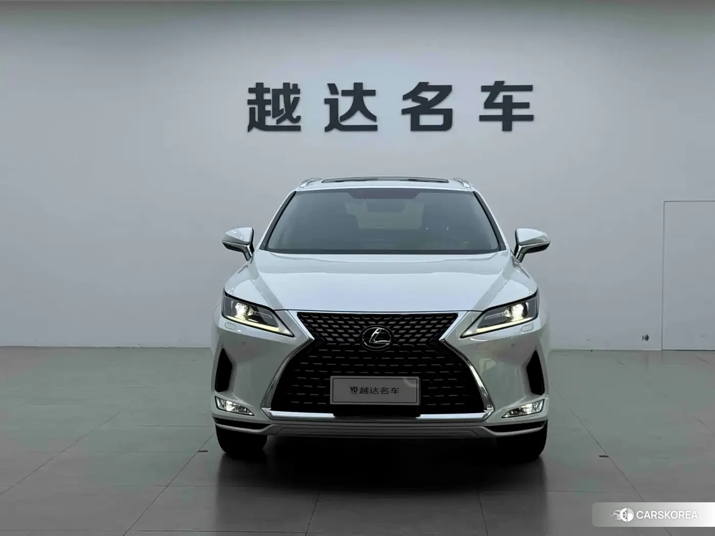 Lexus RX 2023 Белый из Китая