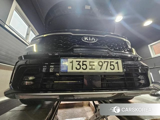 Kia Sorento 4th Generation 2021 Черный из Кореи