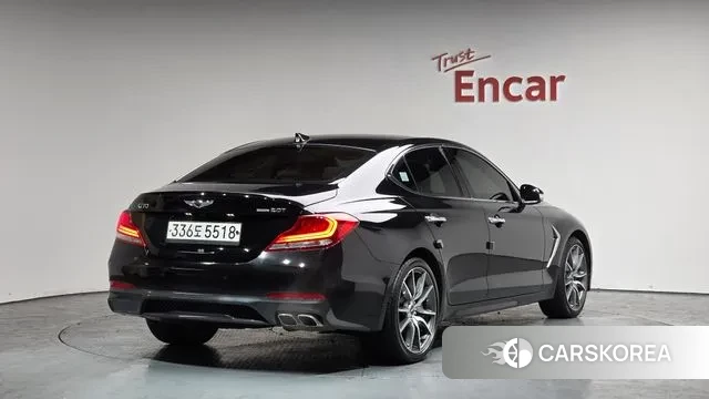 Genesis G70 2020 Черный из Кореи
