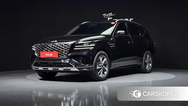 Genesis GV80 2023 Черный из Кореи