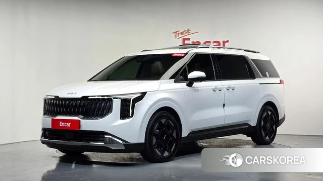 Kia The New Carnival 4th Generation 2024 Белый из Кореи