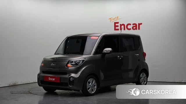 Kia The New Ray 2018 Серый из Кореи