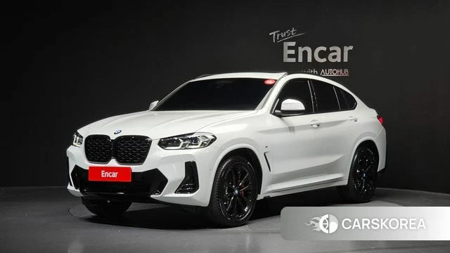 BMW X4 (G02) 2025 Белый из Кореи