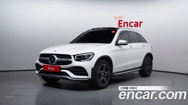 Mercedes-Benz GLC-Class X253 2022 Белый из Кореи