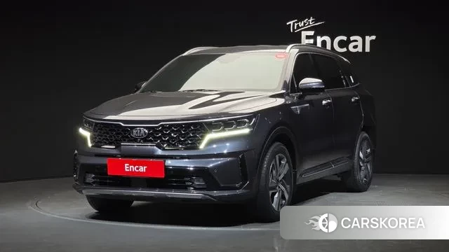 Kia Sorento 4th Generation 2021 Серый из Кореи