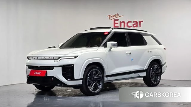 Ssangyong Actian 2nd Generation 2025 Белый из Кореи