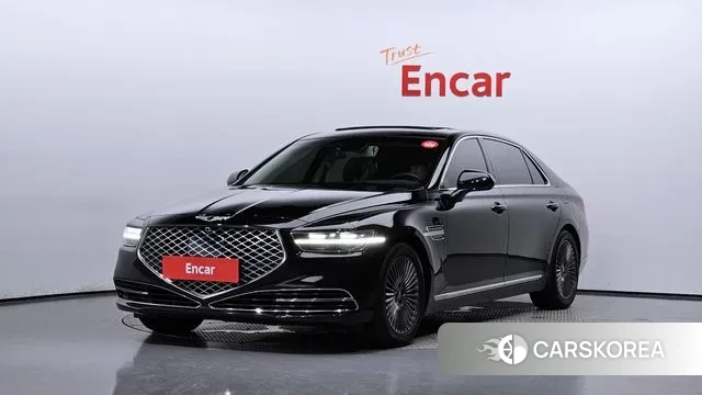 Genesis G90 2021 Черный из Кореи