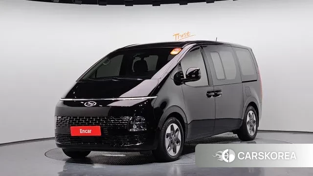 Hyundai Staria 2022 Черный из Кореи