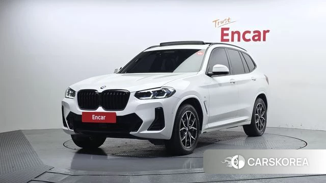 BMW X3 (G01) 2022 Белый из Кореи