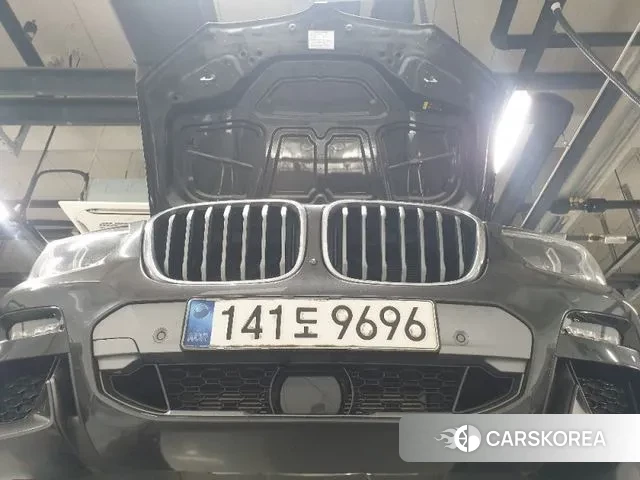 BMW X4 (G02) 2020 Серый из Кореи