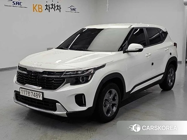 Kia The New Seltos 2022 Белый из Кореи