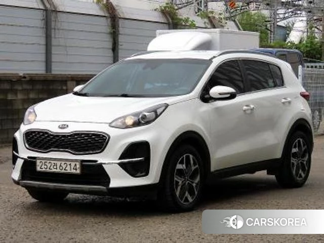 Kia Sportage The Bold 2019 Белый из Кореи