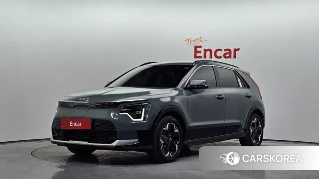 Kia Di All New Niro EV 2022 Зеленый из Кореи