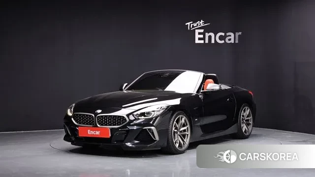 BMW Z4 (G29) 2021 Черный из Кореи