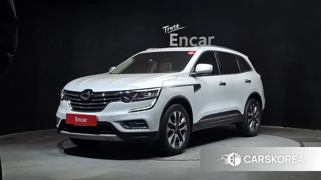 Renault Korea (Samsung) QM6 2018 Белый из Кореи