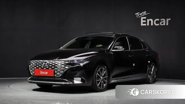 Hyundai The New Grandeur IG 2021 Черный из Кореи
