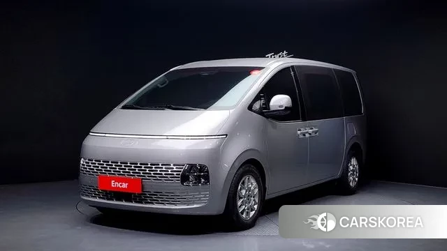 Hyundai Staria 2025 Серебристо-серый из Кореи