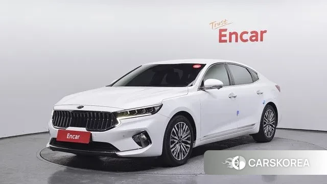 Kia K7 Premier Hybrid 2020 Белый из Кореи