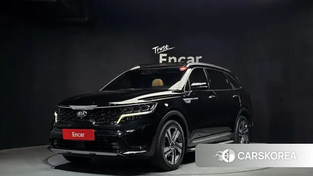 Kia Sorento 4th Generation 2020 Черный из Кореи