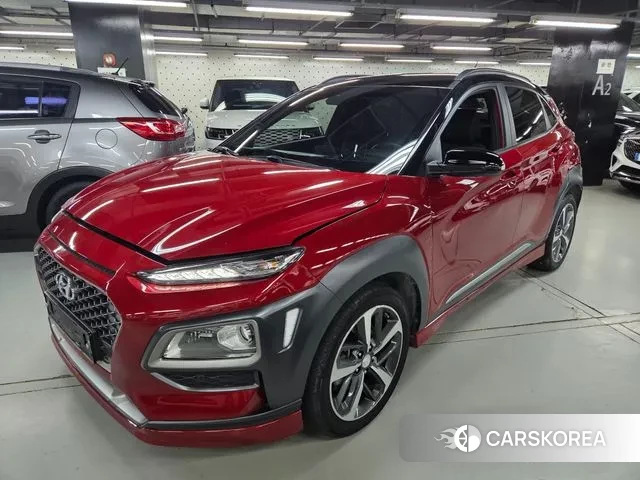Hyundai Kona 2018 Красный из Кореи
