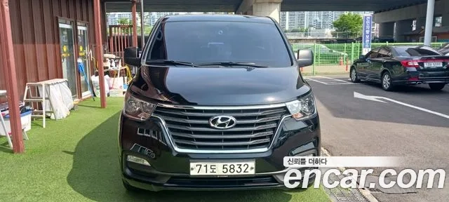 Hyundai The New Grand Starex 2019 Черный из Кореи