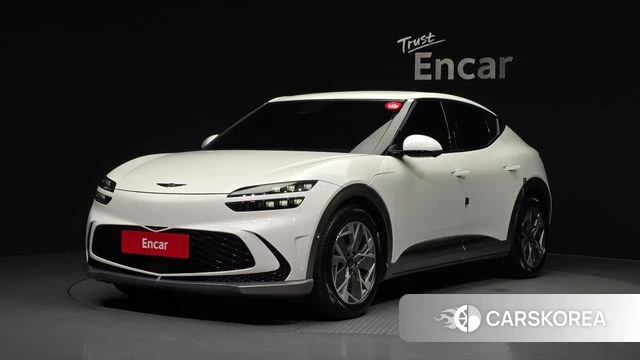 Genesis GV60 2022 Белый из Кореи