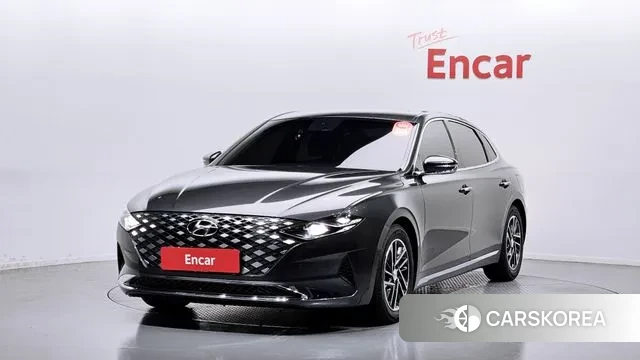 Hyundai The New Grandeur IG 2020 Серый из Кореи