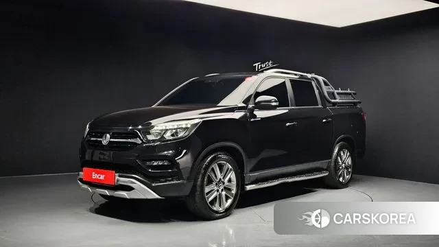 Ssangyong Rexton Sports 2020 Черный из Кореи