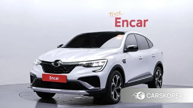 Renault Korea (Samsung) XM3 2022 Белый из Кореи