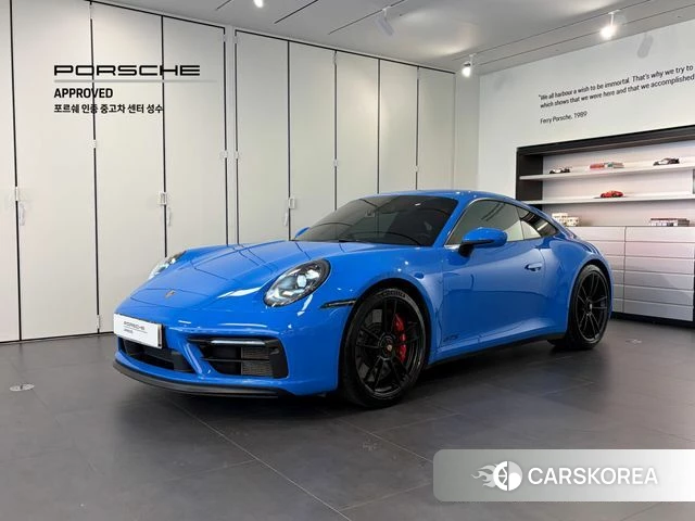 Porsche 911(992) 2022 Синий из Кореи