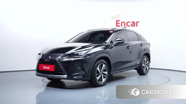 Lexus NX300h 2018 Черный из Кореи