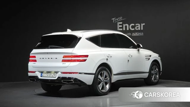 Genesis GV80 2023 Белый из Кореи