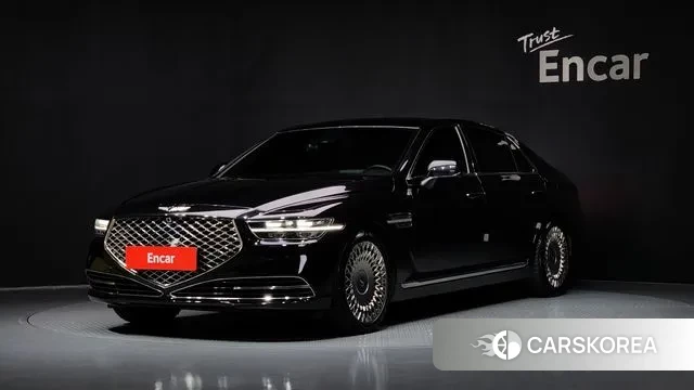 Genesis G90 2020 Черный из Кореи