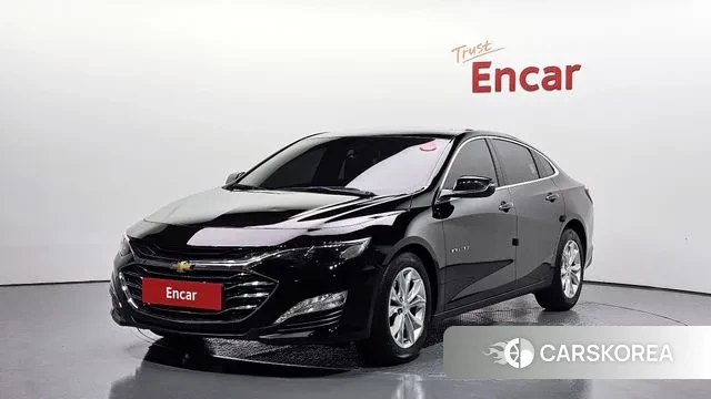 Chevrolet (GM Daewoo) The New Malibu 2019 Черный из Кореи