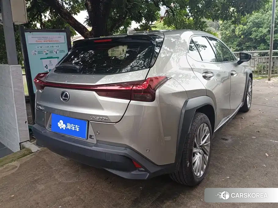 Lexus UX 2024 Silver/gray из Китая