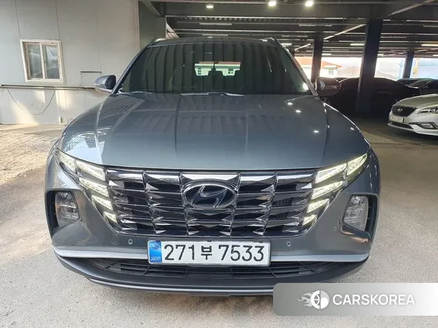 Hyundai Tucson Hybrid (NX4) 2020 Серый из Кореи