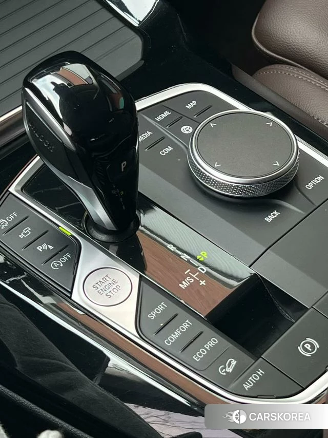 BMW X3 2023 Черный из Китая
