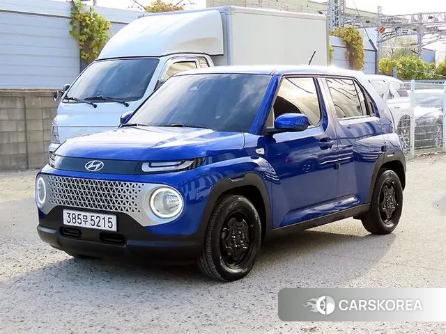 Hyundai Casper 2022 Синий из Кореи